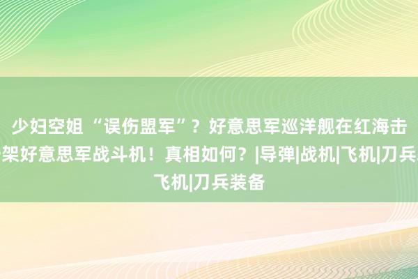 少妇空姐 “误伤盟军”？好意思军巡洋舰在红海击落一架好意思军战斗机！真相如何？|导弹|战机|飞机|刀兵装备